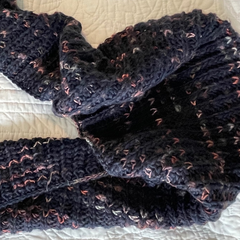 Infinity scarf